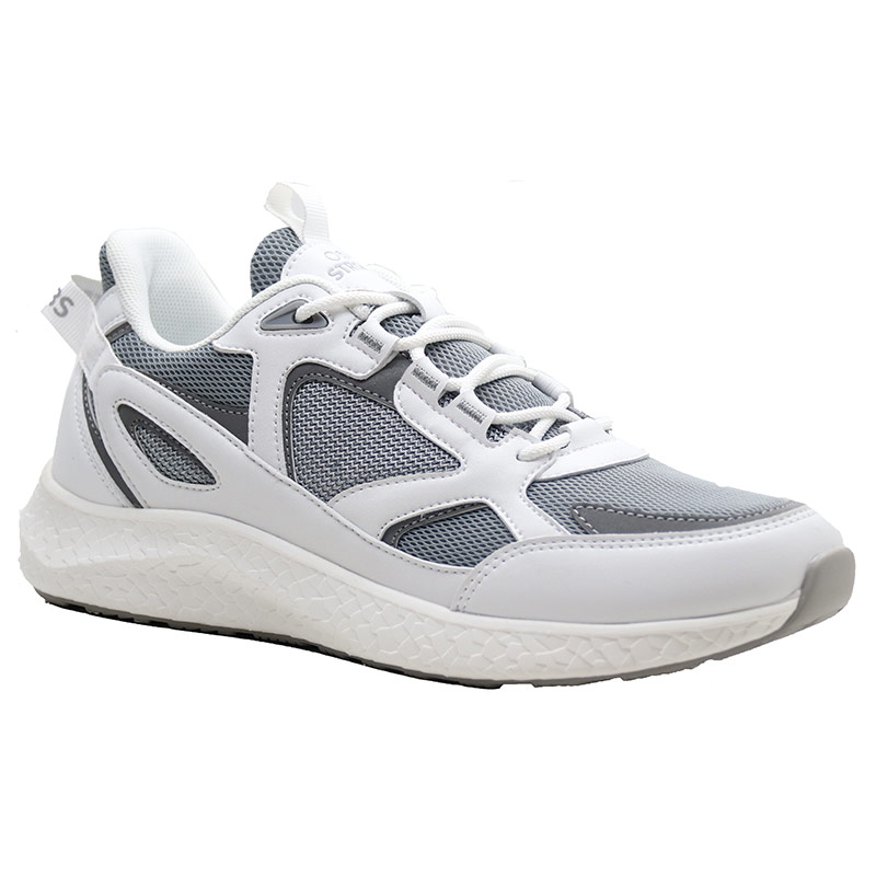 Кроссовки Strobbs женские C3095-4 серый/белый