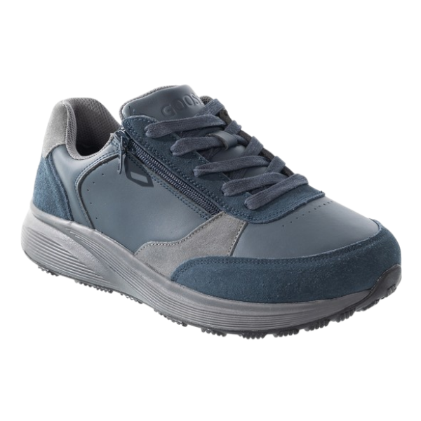 Кроссовки ортопедические Сурсил-Орто мужские G-241201 синие.