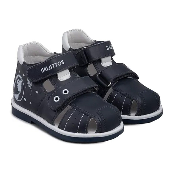 Сандалии Bottilini для мальчиков SO-311(24) темно-синие.