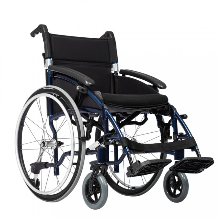 Кресло-коляска Ortonica для инвалидов Base 185 с литыми колесами