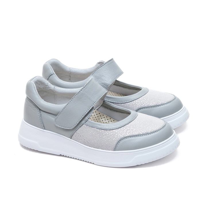 Туфли Orto-Care женские FS-64-44/1SK серые.