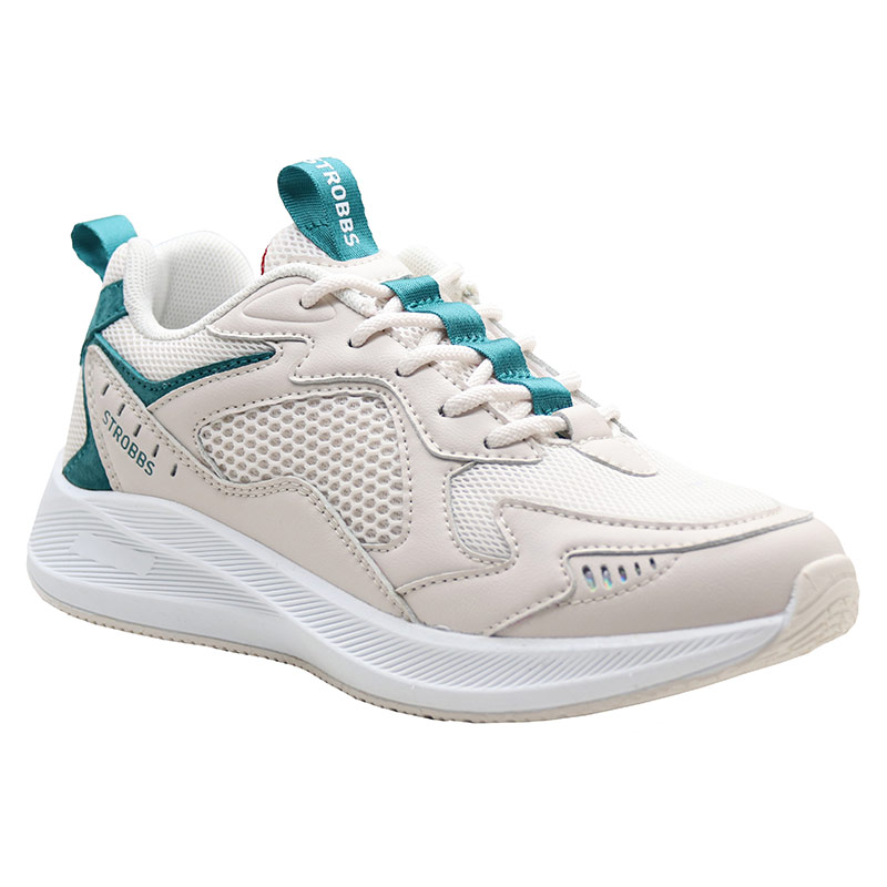 Кроссовки Strobbs женские F7062-16 бежевые