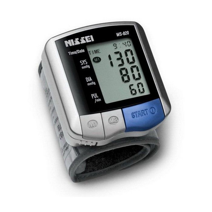 Тонометр WS-820 автоматический на запястье