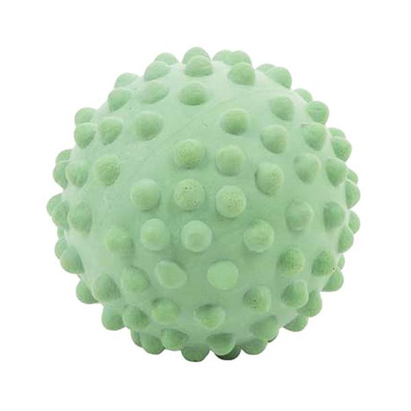 Мяч массажный арт.М-117 средний 7 см зеленый.