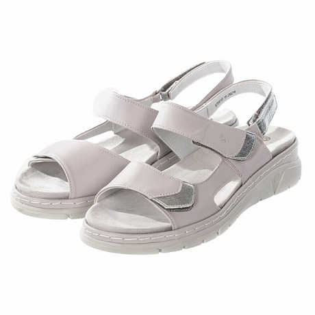 Сандалии Suave Mostar женские 12501T-1P96,TL93 серые. Изображение 3 из 3