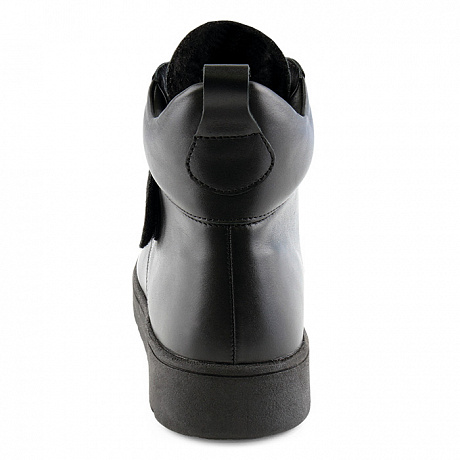 Полусапоги ортопедические Dr Thomas с шерстью женские DTD-750-1 черные. Изображение 2 из 7