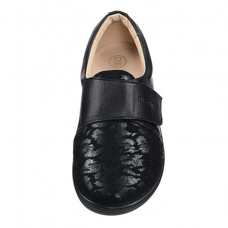 Туфли Dr. Spektor женские 26K4520-KC черные. Изображение 3 из 3