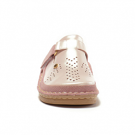 Сабо Leon женские V261 перламутровые. Изображение 2 из 2