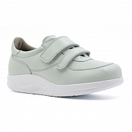 Полуботинки ортопедические Ортомода женские 82377-Х-517 СД голубые.