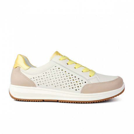 Кроссовки Ara женские 12-25526-05 белые. Изображение 2 из 5