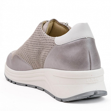 Кроссовки Solidus Karma женские 59074-K-20819 серый/серебристый. Изображение 6 из 7