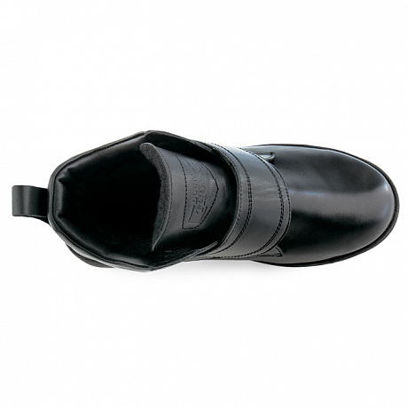 Полусапоги ортопедические Dr Thomas с шерстью женские DTD-750-1 черные. Изображение 4 из 7