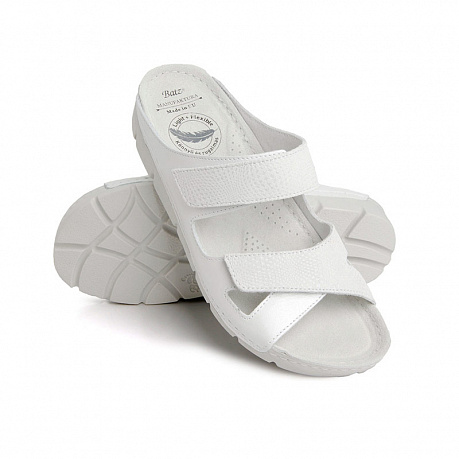 Сабо Batz женские Emilia белые. Изображение 3 из 3