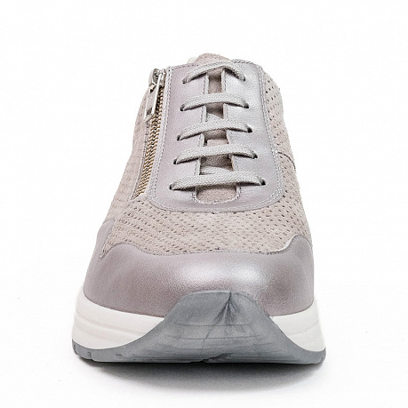 Кроссовки Solidus Karma женские 59074-K-20819 серый/серебристый. Изображение 5 из 7