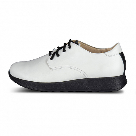 Полуботинки ортопедические Dr Thomas женские DTD-351-20 белые. Изображение 4 из 4