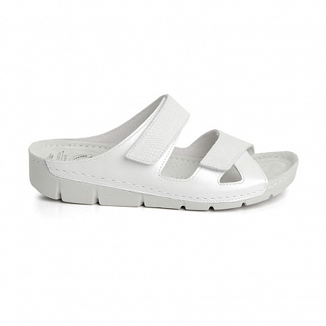 Сабо Batz женские Emilia белые. Изображение 2 из 3