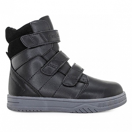 Ботинки ортопедические Ортобум утепленные для мальчиков 87397-35 черный янтарь. Изображение 2 из 5