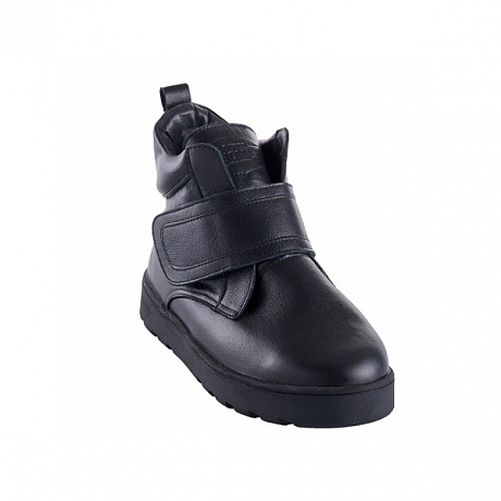 Полусапоги ортопедические Dr Thomas с шерстью женские DTD-750-1 черные. Изображение 7 из 7