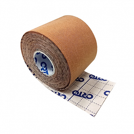 Кинезиотейп Orto из вискозы Хайтек/бежевый. Изображение 3 из 3