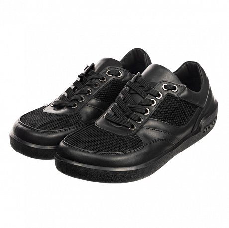 Кроссовки ортопедические Сурсил-Орто женские 77-022-2 черные. Изображение 3 из 4