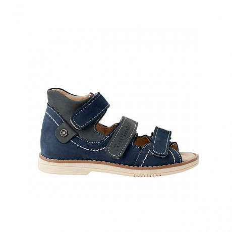 Сандали Тапибу для мальчиков FT-26028.20-OL08О.01 ирис/синий. Изображение 2 из 4